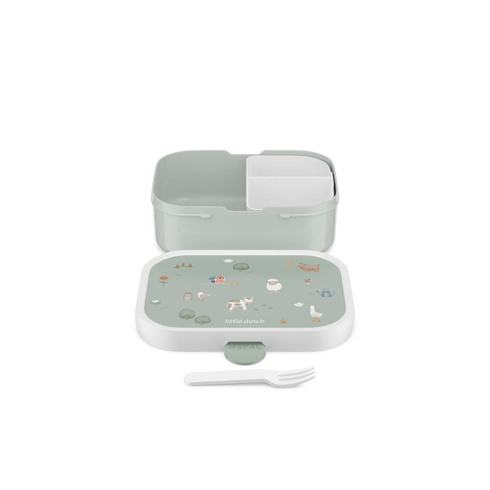 Mepal Campus Little Farm Bento Lunch Box With Fork